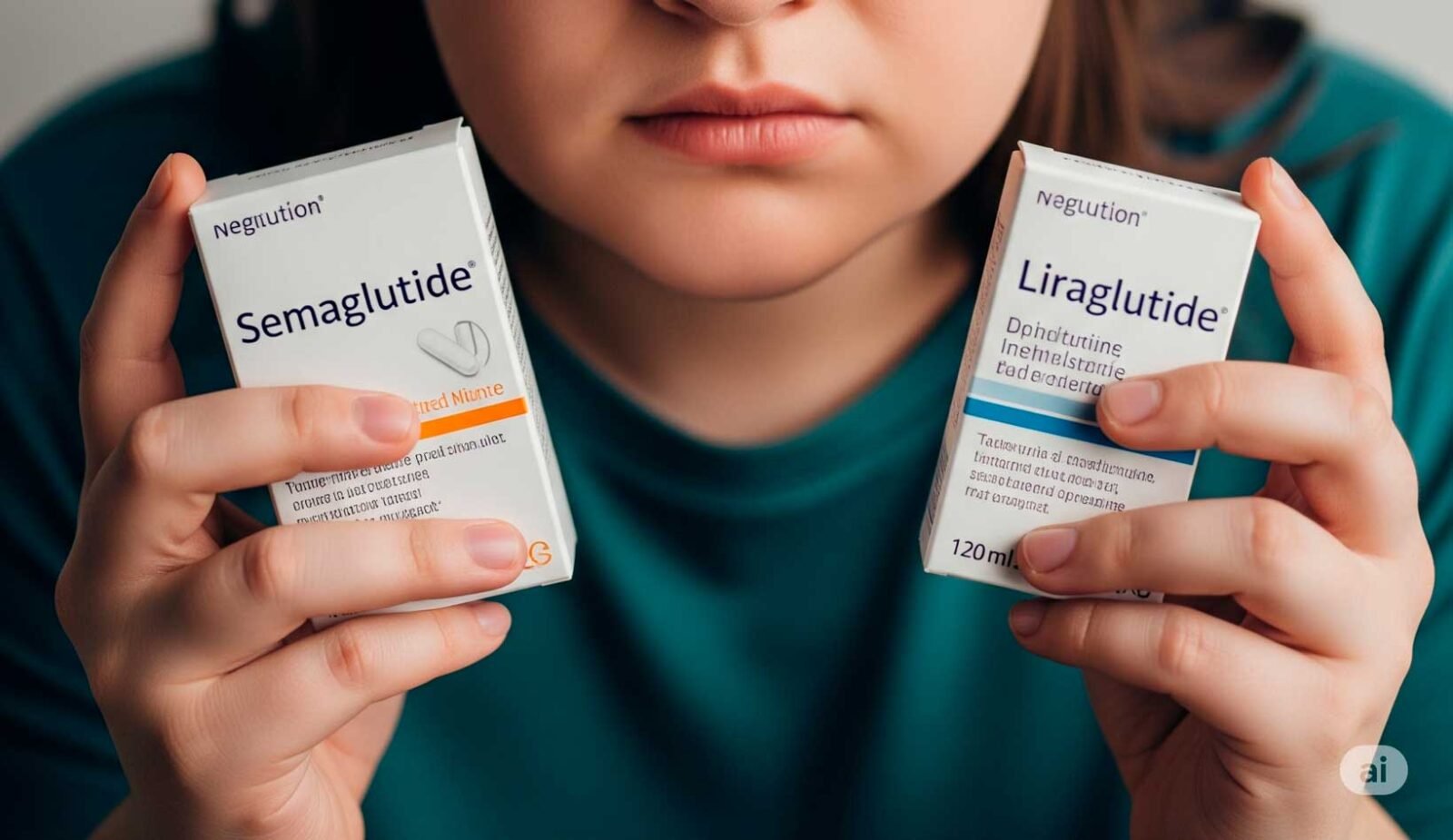 Semaglutida vs Liraglutida scaled | Romed Semaglutida vs Liraglutida: ¿Cuál es la mejor opción para bajar de peso?