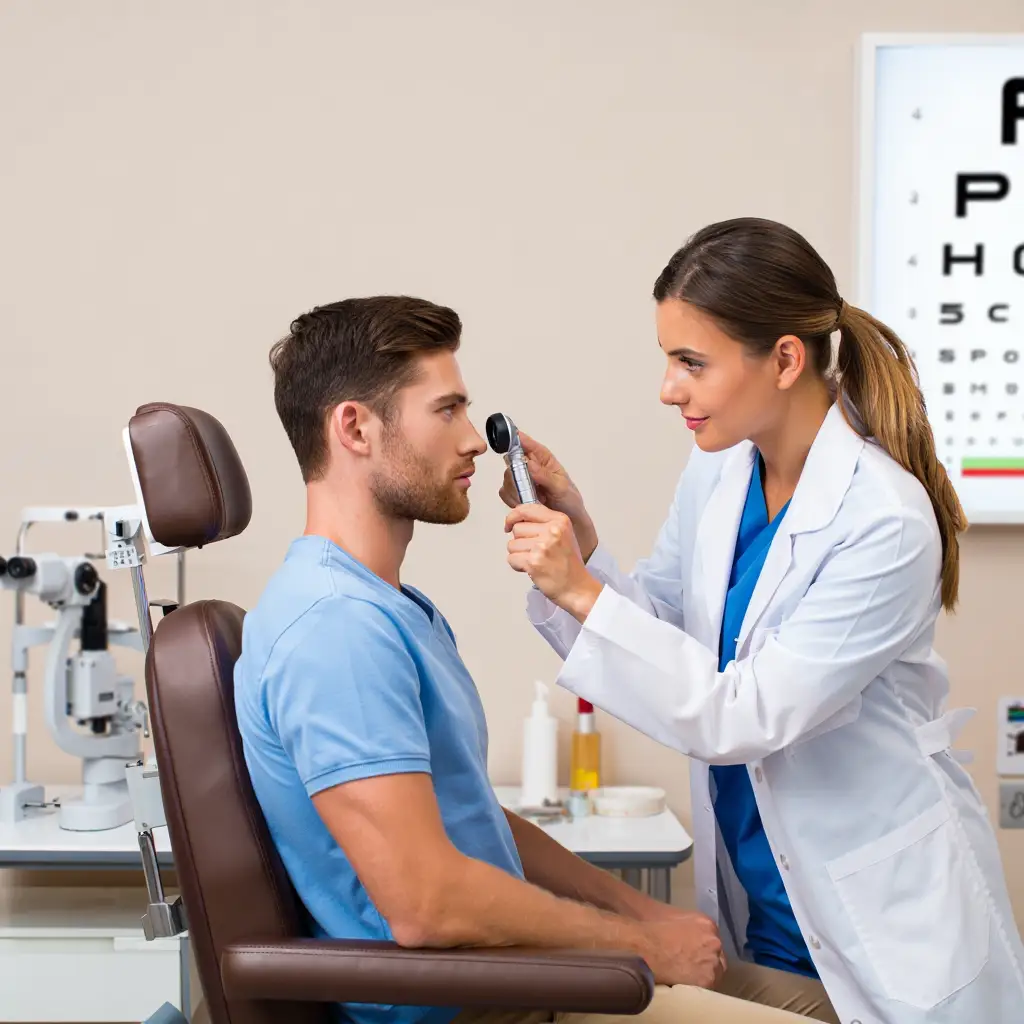 Servicio - Oftalmología