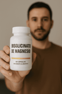 Bisglicinato de magnesio para que sirve