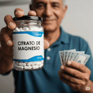 Citrato de magnesio precio