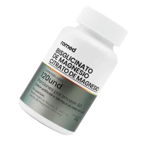 Portada de Magnesio 120 Unidades Romed