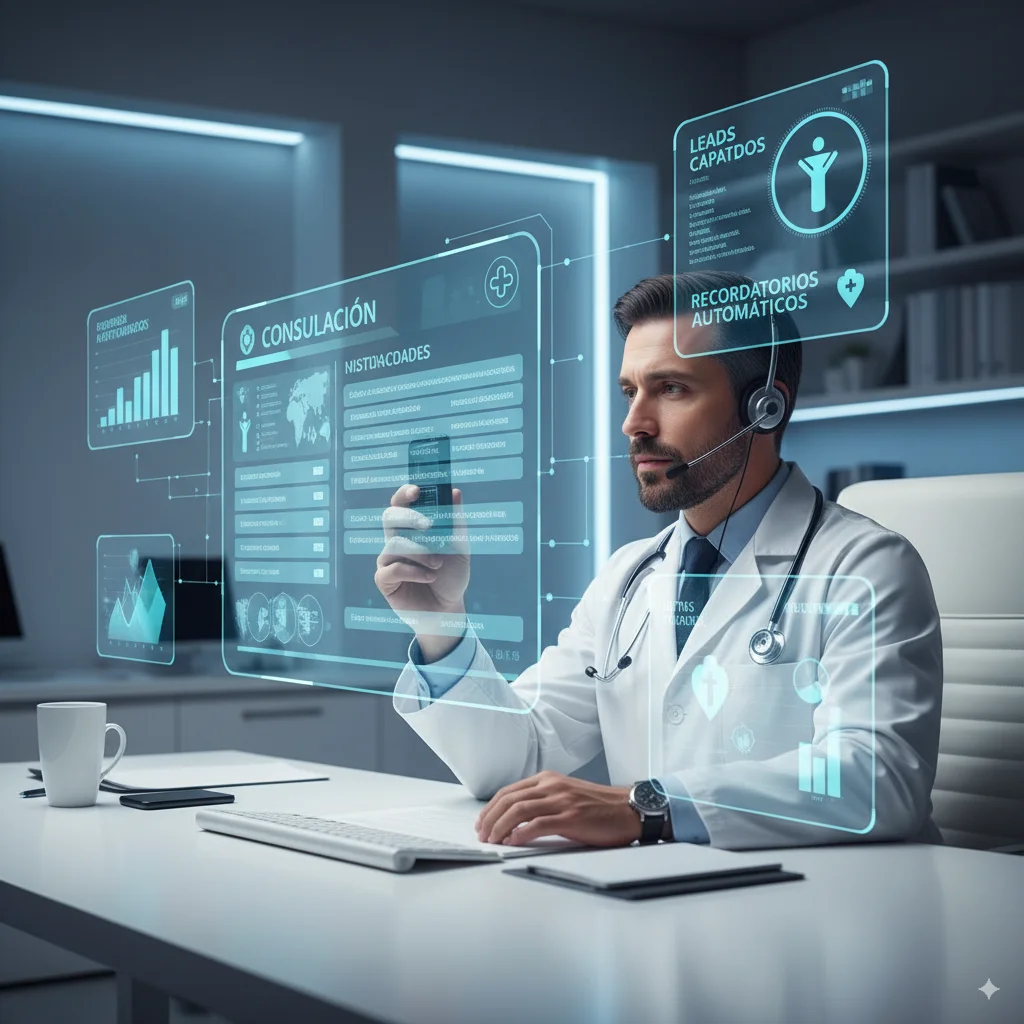 Blog | Desarrollo de software médico: la herramienta que transforma la gestión de clínicas y consultorios