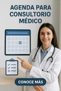 Agenda para consultorio medico | Romed Agenda para consultorio médico