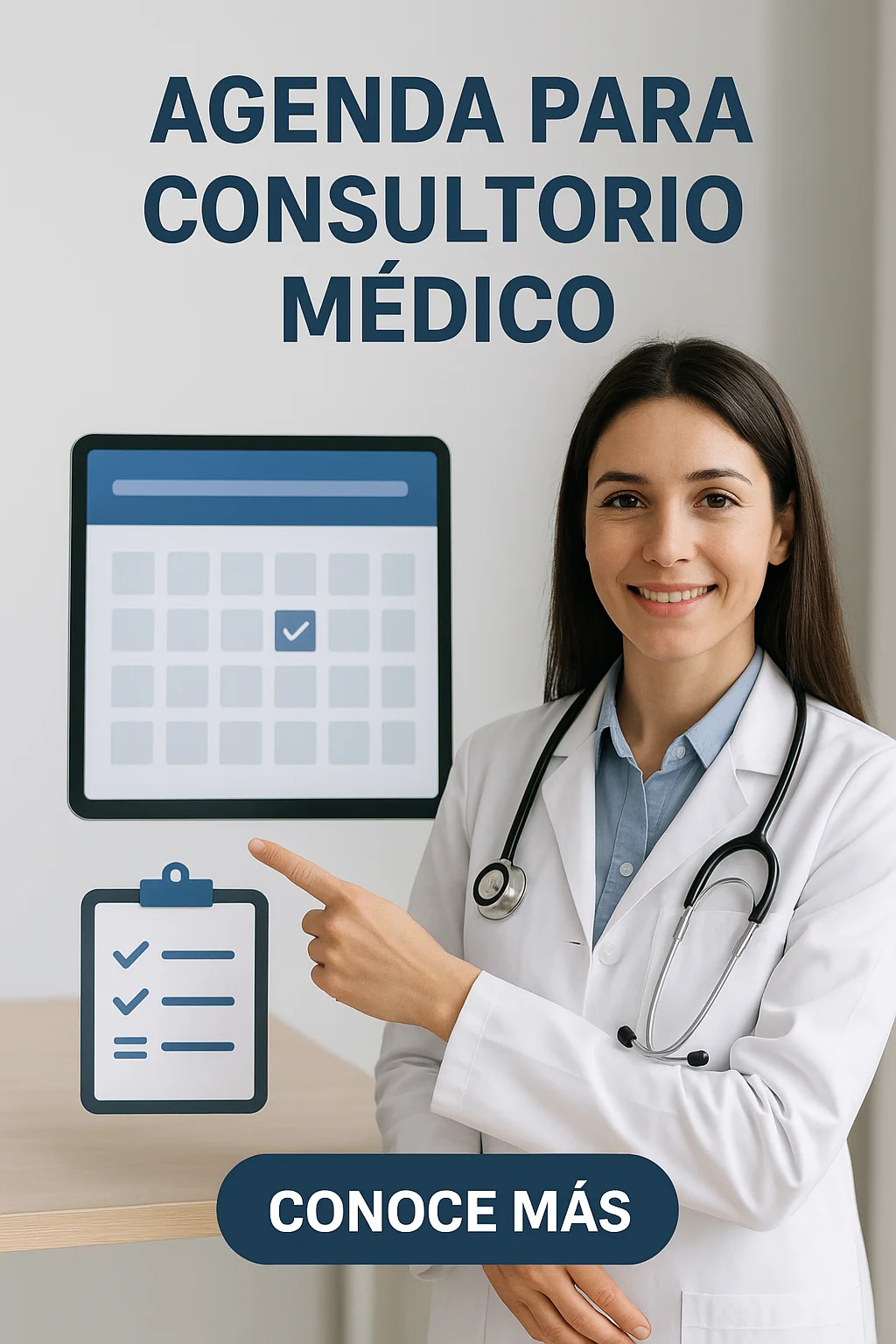 Agenda para consultorio medico | Romed Agenda para consultorio médico