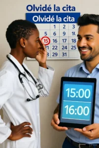 Cómo evitar que los pacientes falten a la cita
