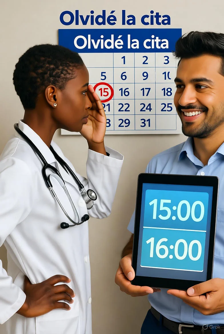 Blog | Cómo evitar que los pacientes falten a la cita