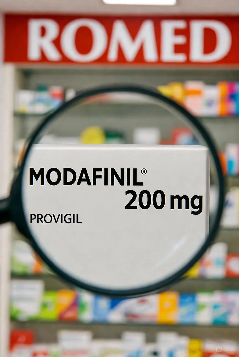 Modafinil 200 mg | Romed Modafinilo 200 mg