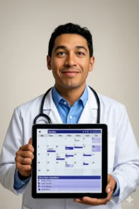 Software para agendar citas médicas
