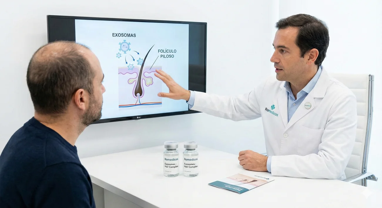 Blog | Exosomas capilares: ¿Realmente funcionan para detener la caída? Análisis de resultados y ciencia