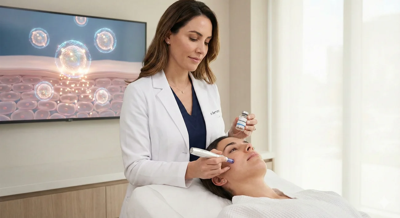 Blog | Exosomas faciales: ¿para qué sirven?