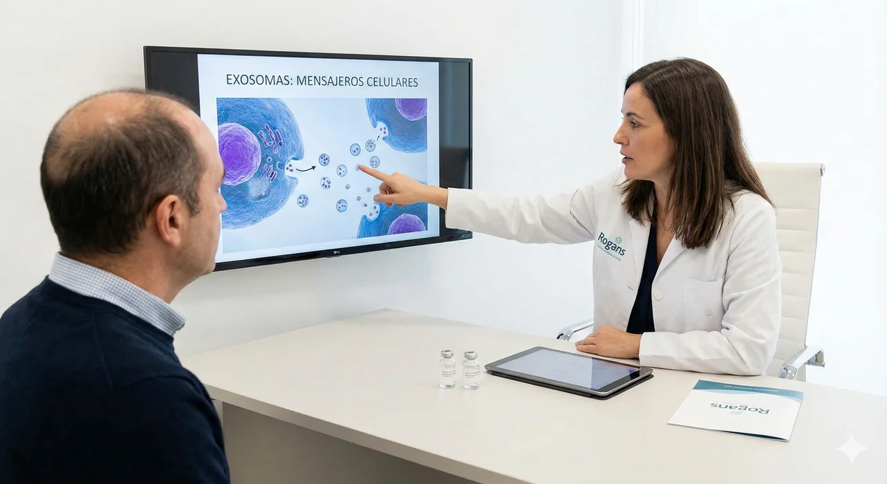 Blog | ¿Qué son los exosomas y para qué sirven?: La verdad médica sobre la regeneración celular